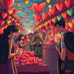 Heartstrings: Whose Heart is it Anyway? - Text-based game