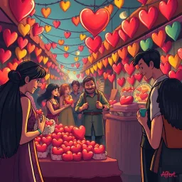 Heartstrings: Whose Heart is it Anyway? - Text-based game