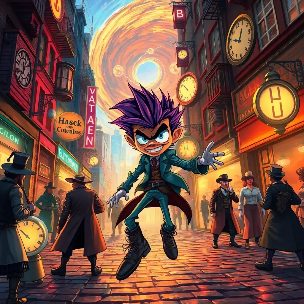 ChronoChase: Whose Time Is It Anyway?