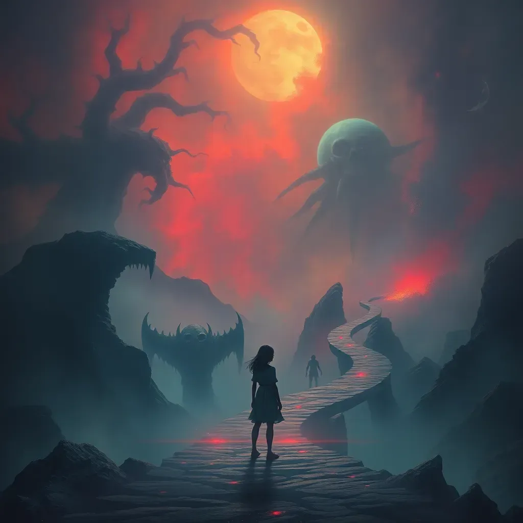Nightmare Chronicles: Whose Nightmare Is It Anyway?