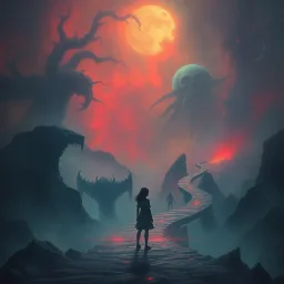Nightmare Chronicles: Whose Nightmare Is It Anyway? - Text-based game