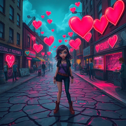 Whose Heart is it Anyway? - Text-based game