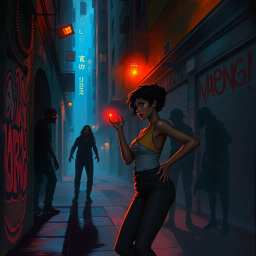 Whose Shadows Are These? - Text-based game