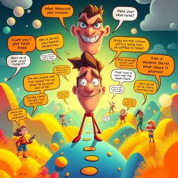 MetaQuest: Who's Adventure Is It Anyway? - Text-based game