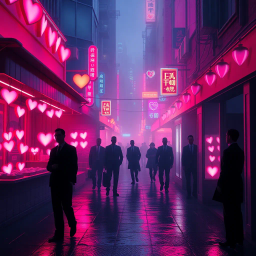 Whose Heart Is It Anyway? - Text-based game