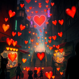 Whose Heart Is It Anyway? - Text-based game