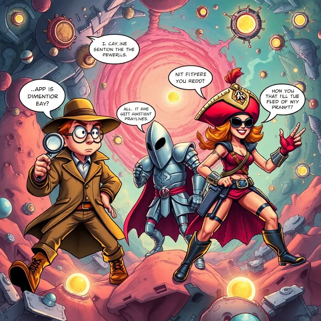 The Paradoxical Chronicles: Whose Quest Is It Anyway?