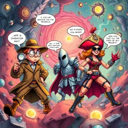The Paradoxical Chronicles: Whose Quest Is It Anyway?