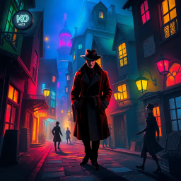 Whose Shadows Are These? - Text-based game