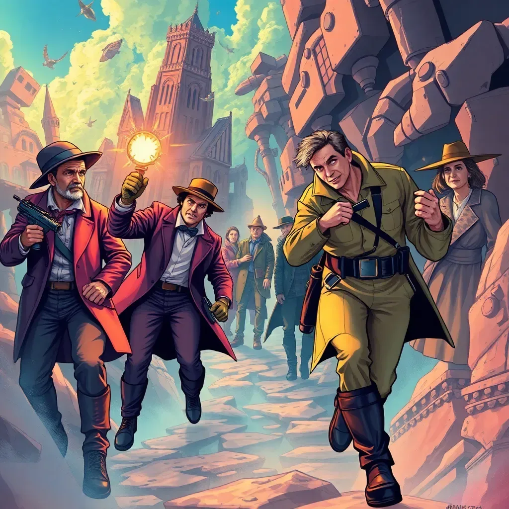 ChronoChase: Whose Time Is It Anyway?