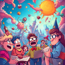 MetaQuest: Whose Adventure Is It Anyway? - Text-based game