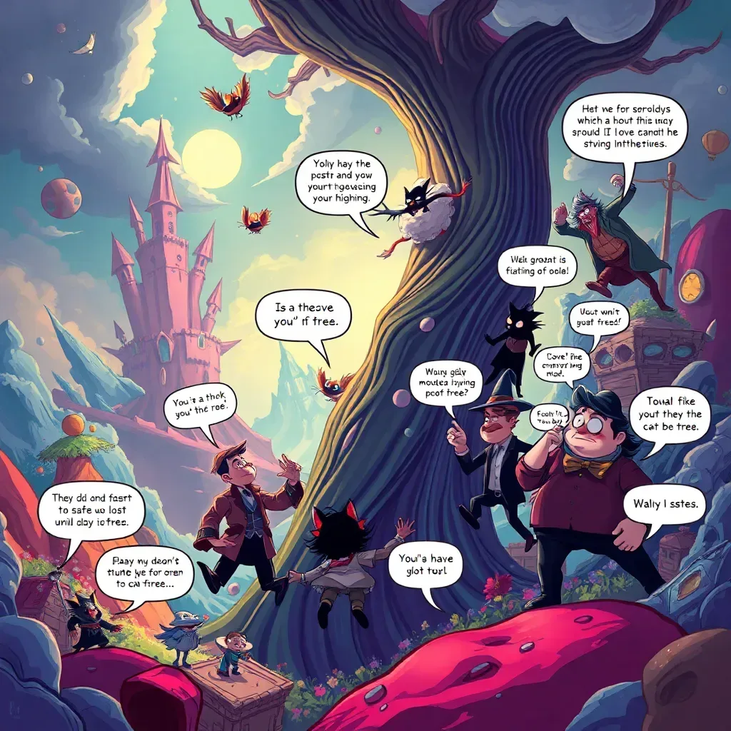 Whose Adventure Is It Anyway?