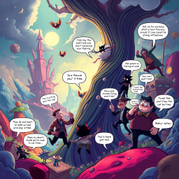 Whose Adventure Is It Anyway? - Text-based game