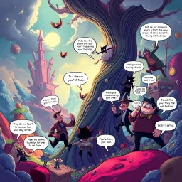 Whose Adventure Is It Anyway?