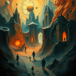 Nightmare Chronicles: Whose Dream Is It Anyway? - Text-based game