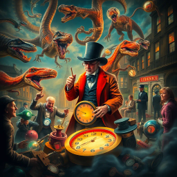 Chronocrash: Whose Time Is It Anyway? - Text-based game