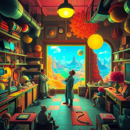 Dimensional Drift: Whose Reality Is It Anyway? - Text-based game