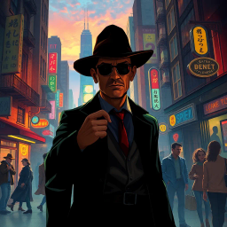 Whose Shadow Is It Anyway? - Text-based game