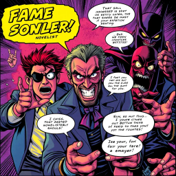 Whose Story Is It Anyway? - Text-based game