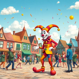 Mirthful Mayhem: Whose Hello is it Anyway? - Text-based game