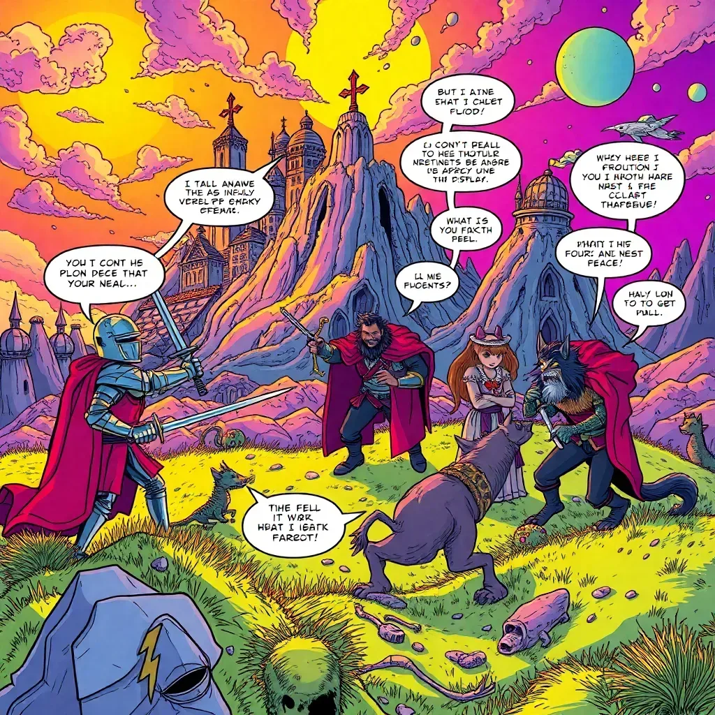 MetaQuest: Whose Adventure is it Anyway?