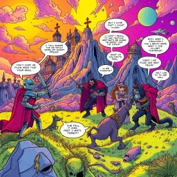 MetaQuest: Whose Adventure is it Anyway?