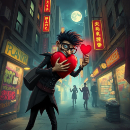Whose Heart Is It Anyway? - Text-based game