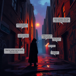 Whose Shadows Are These? - Text-based game
