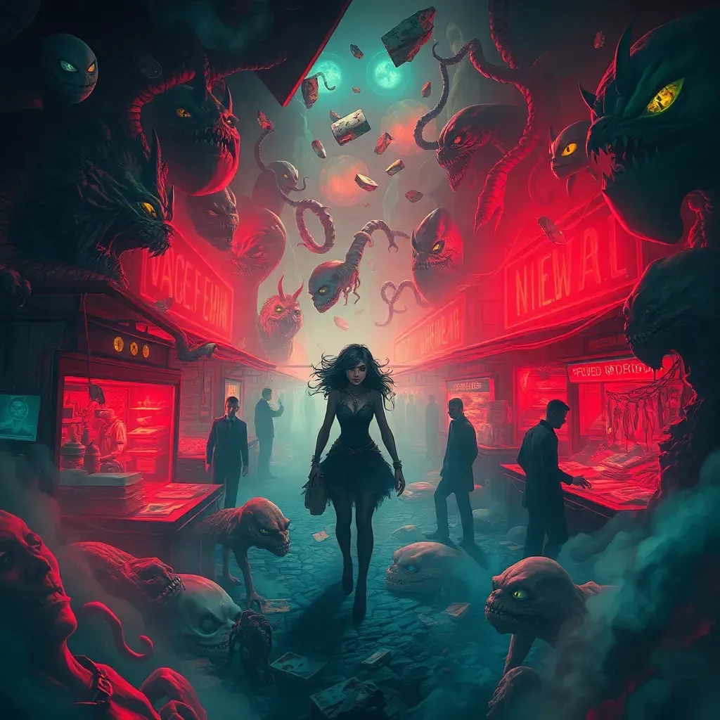 Nightmare Exchange: Whose Dream Is It Anyway?