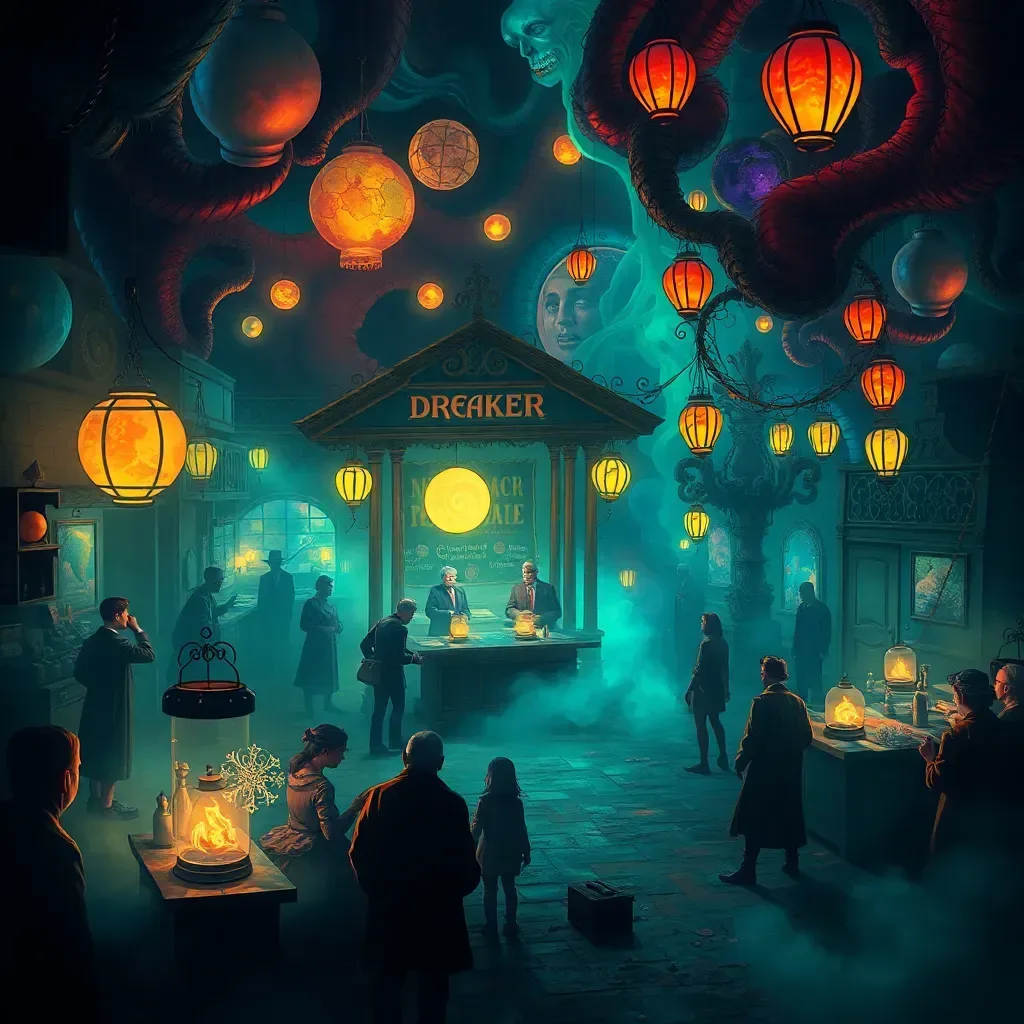 Nightmare Exchange: Whose Dream Is It Anyway?