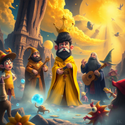 Whose Prophecy Is It Anyway? - Text-based game