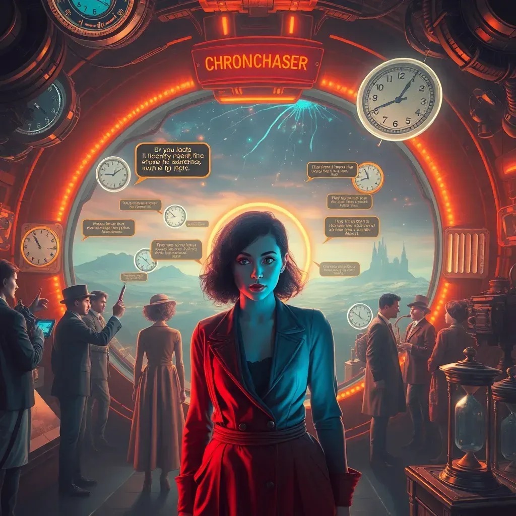ChronoChaser: Who's Time Is It Anyway?