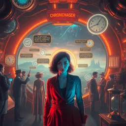 ChronoChaser: Who's Time Is It Anyway?