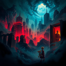 Nightmare Chronicles: Whose Dreaming This? - Text-based game
