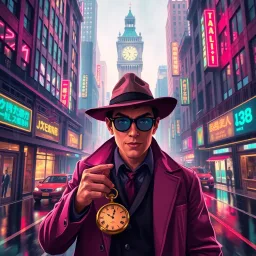 Chrono Detective - Text-based game