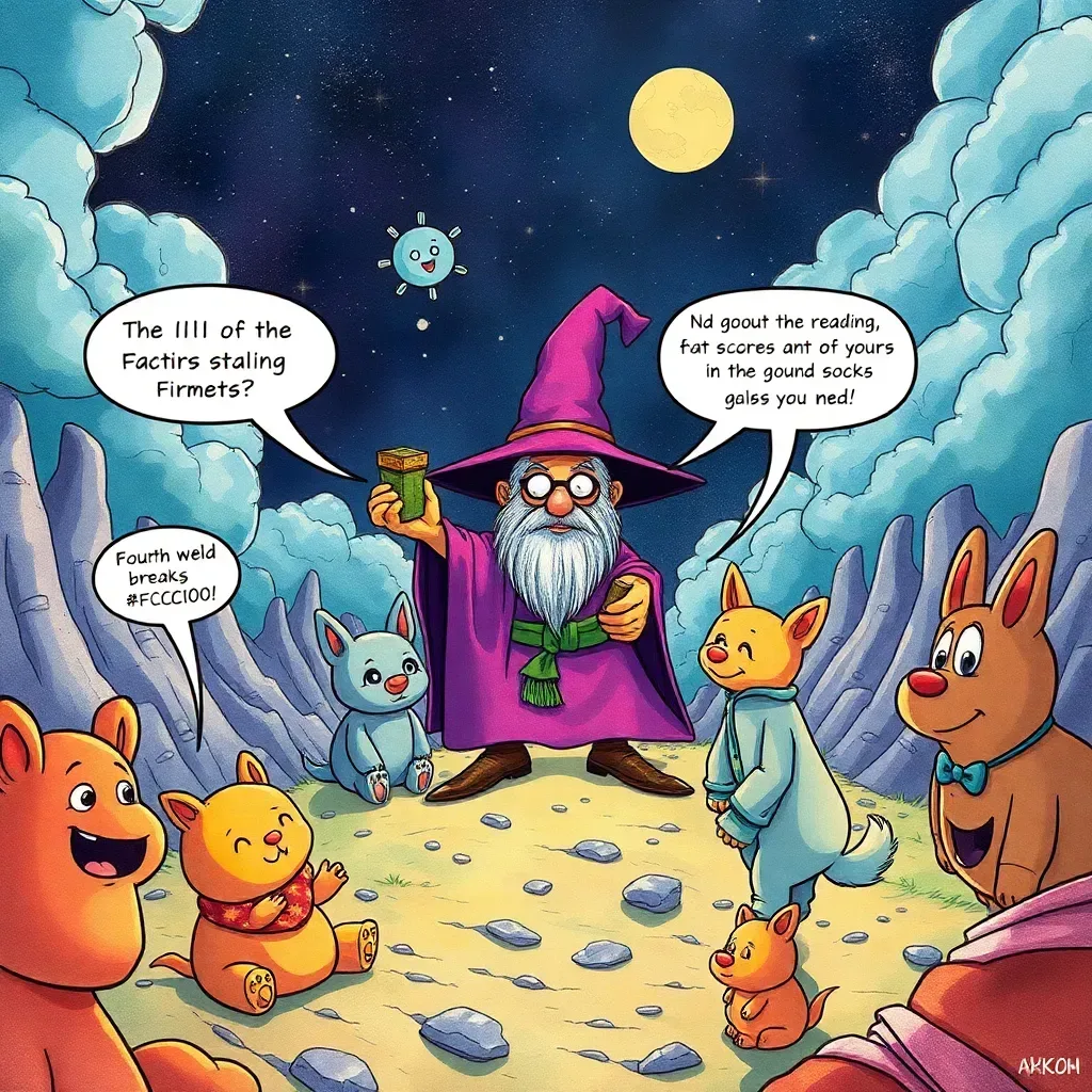 Whose Adventure is it, Anyway?