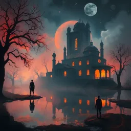 Nightmare Chronicles: Whose Dreaming This? - Text-based game