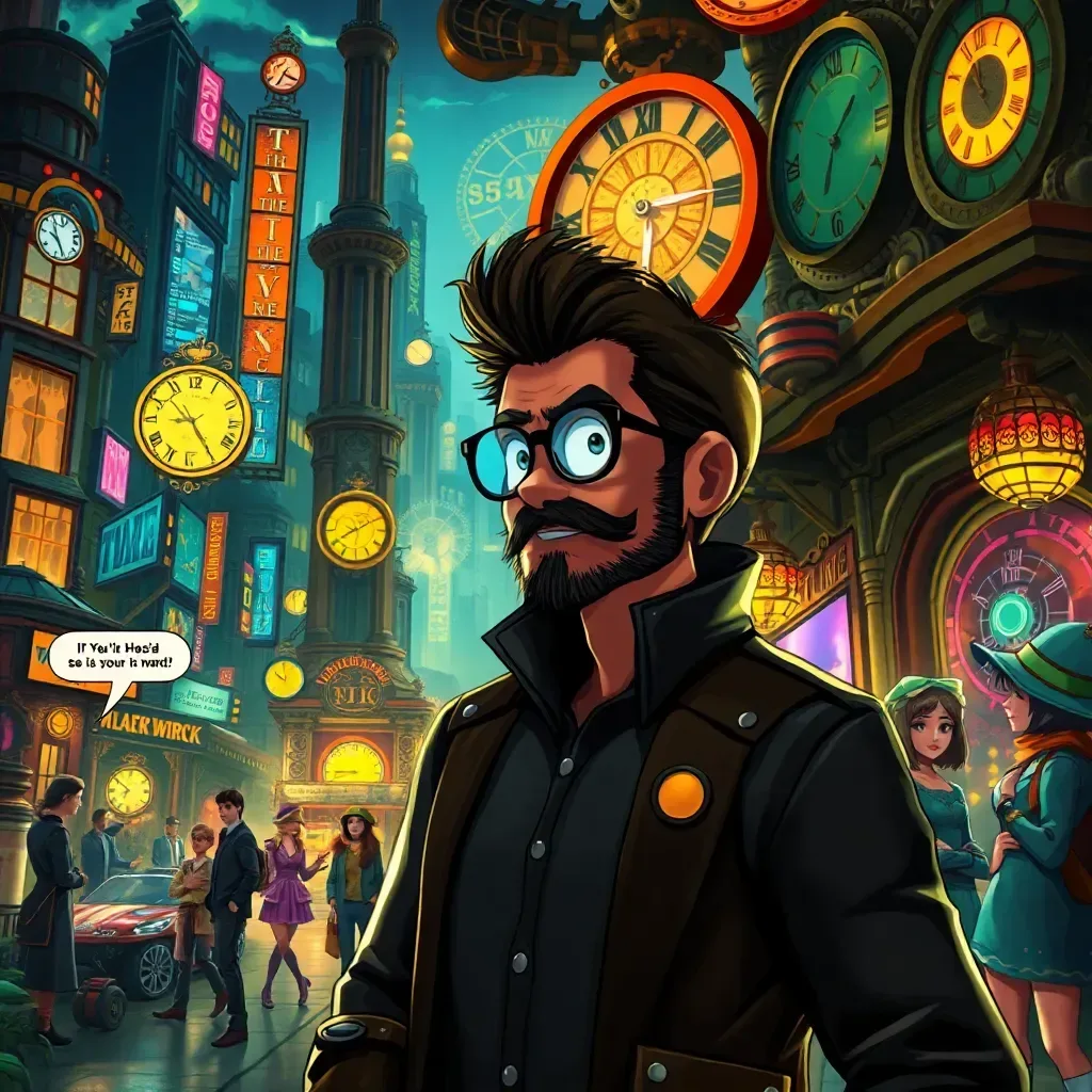 Chronochaser: Who's Time Is It Anyway?