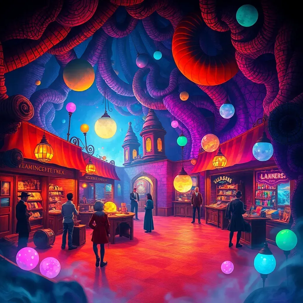 Nightmare Exchange: Whose Dream is it Anyway?