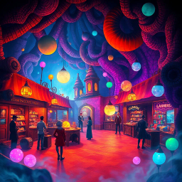 Nightmare Exchange: Whose Dream is it Anyway? - Text-based game