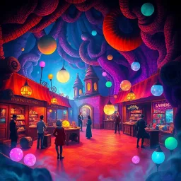 Nightmare Exchange: Whose Dream is it Anyway?