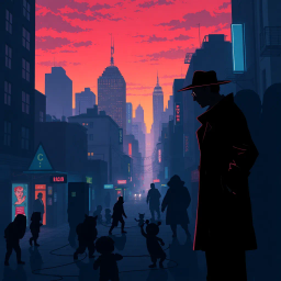 Shadowplay: Whose Shadow is it Anyway? - Text-based game