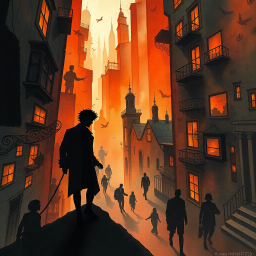 Shadowplay: Whose Shadow Is It Anyway? - Text-based game