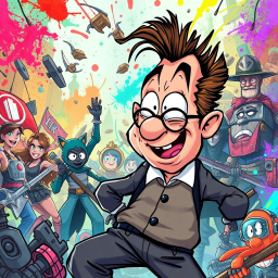 Whose Story Is It Anyway? - Text-based game