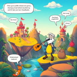 Worlds Unbound: Who's Hello Is It Anyway? - Text-based game