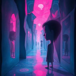 Mindbender Chronicles: Who's Hello, Anyway? - Text-based game