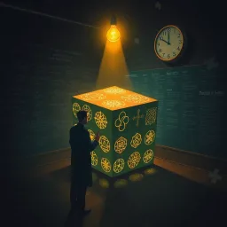 Cube Glyphs - Text-based game