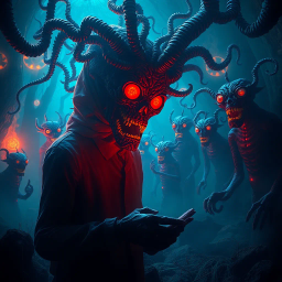 Nightmare Chronicles: Whose Dreaming This? - Text-based game