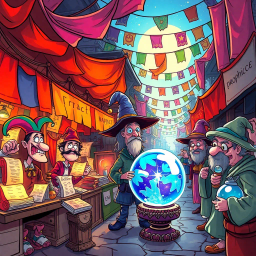 Whose Prophecy Is It Anyway? - Text-based game