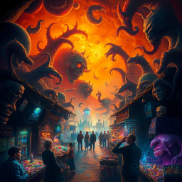 Nightmare Exchange: Whose Dream Is It Anyway? - Text-based game